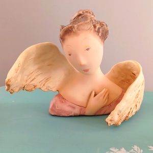 Endless Devotion by Journey of Grace Angel statue figurine Nancy Carter 2003